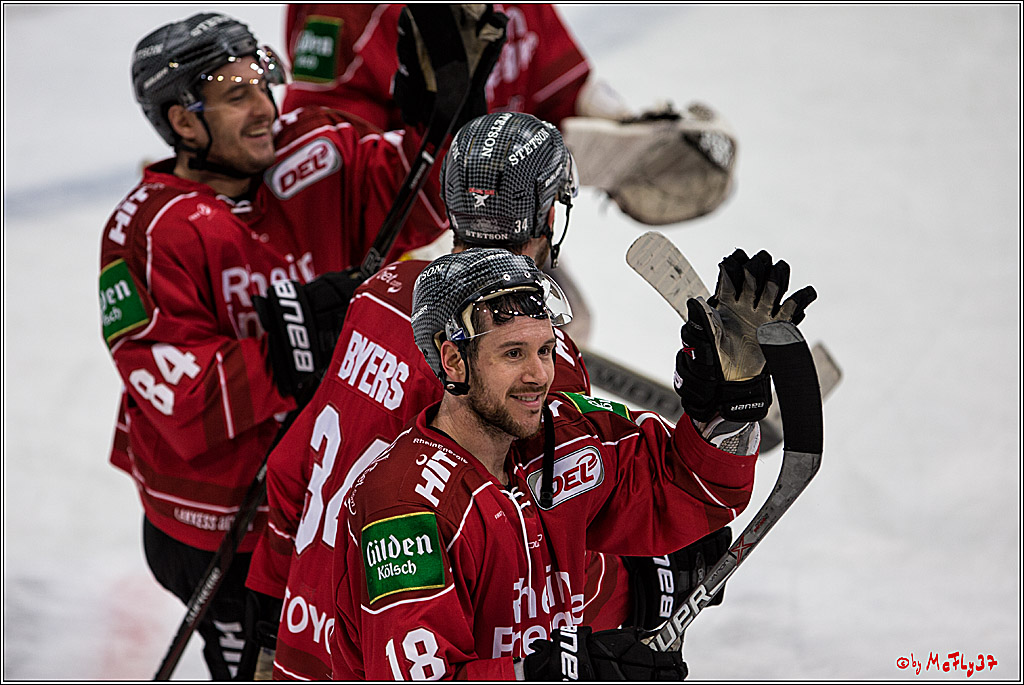 DEL, Koelner Haie - Red Bull Muenchen, 03.01.2017